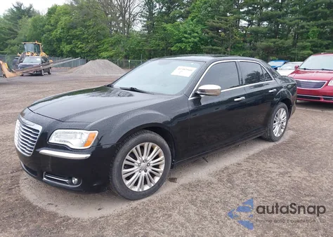 2012 Chrysler 300 Limited из США, поврежденный, VIN 2C3CCAHG6CH185039